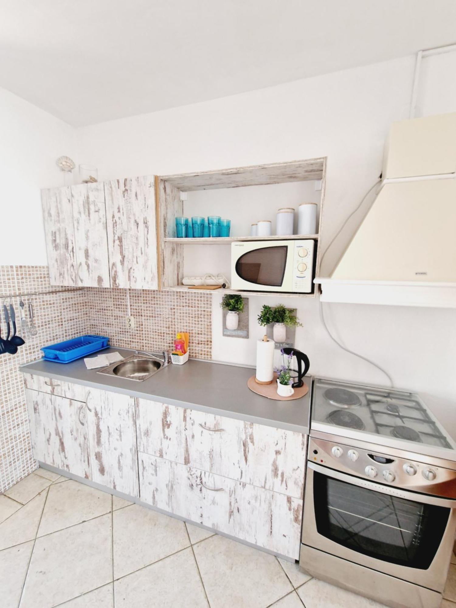 Apartment Melani Vir Exterior photo