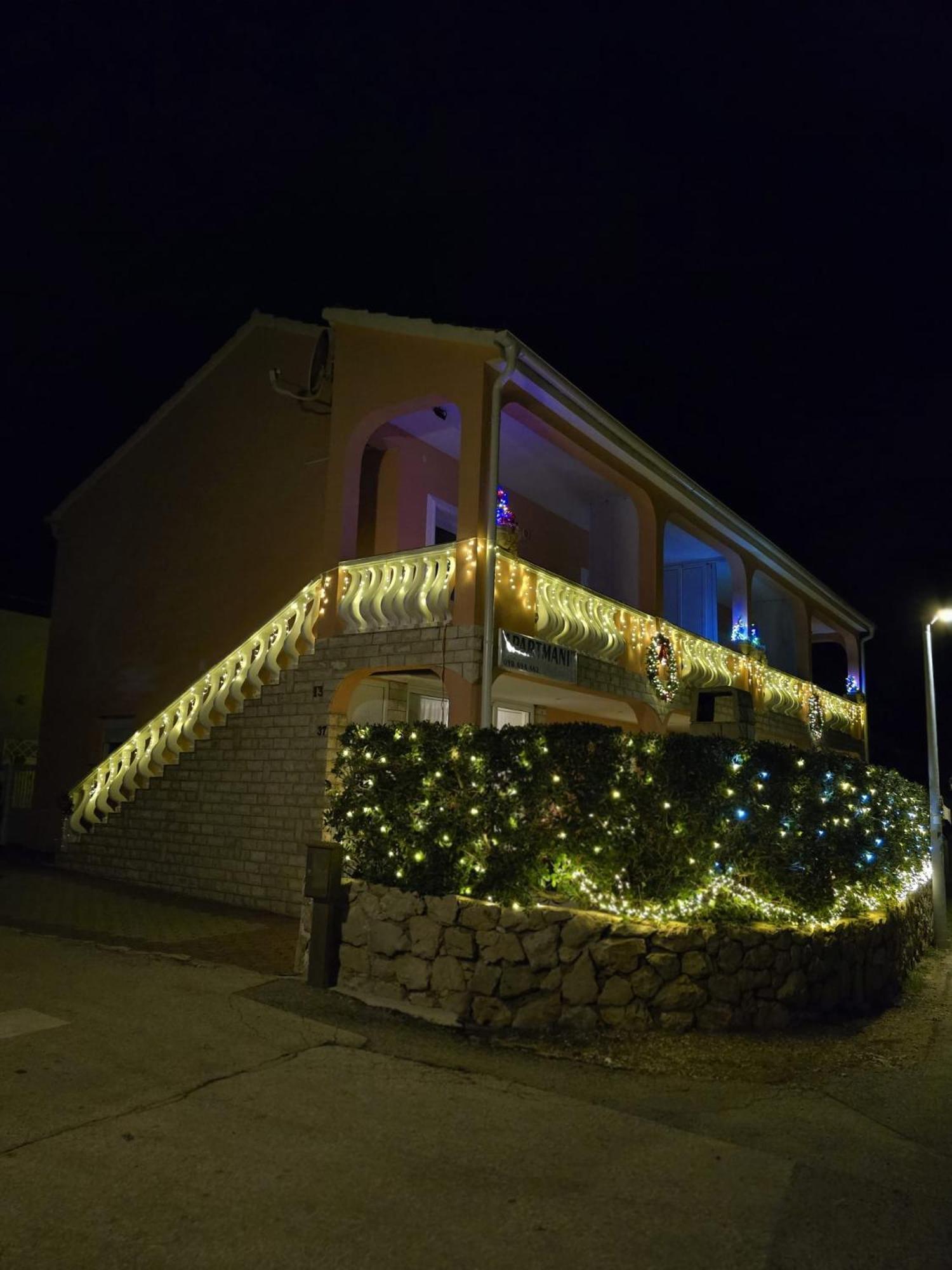 Apartment Melani Vir Exterior photo